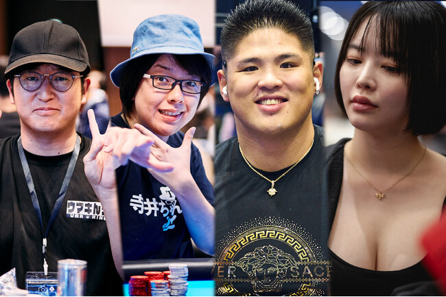 【著名人が続々入賞！】ウマキんグやスダリオ剛も活躍したアジア最大級のポーカーイベントJOPT