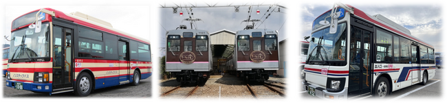 福島交通・会津バスの路線バス・電車で各種キャッシュレス決済サービスを開始します