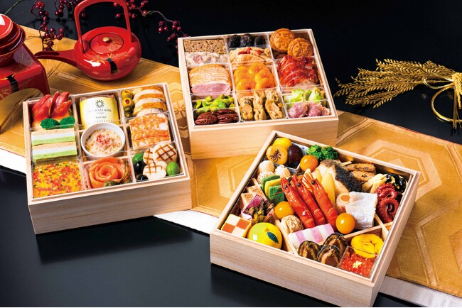 「黄綬褒章」受章の総料理長 佐藤進一を中心にホテル料理長が監修する京王プラザホテルのおせち2025