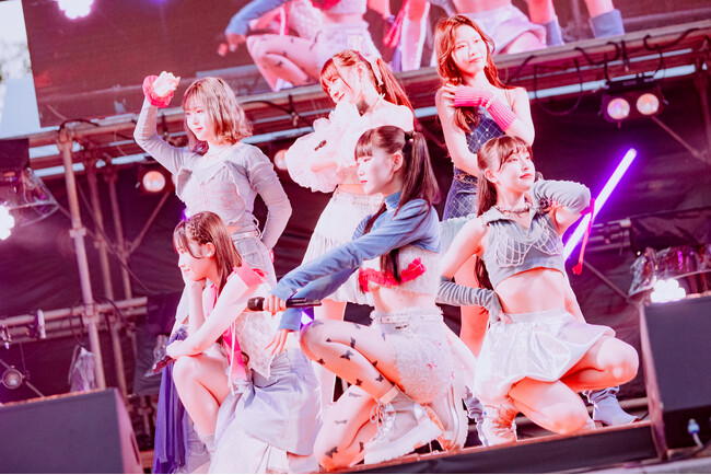 8/27(火)に新曲『CANDY TOWER』リリース！新世代アイドルグループ『SAKURA GRADUATION（サクラグラデュエーション）』リリース記念としてCMが中央線とゆりかもめ線内で放映中