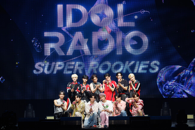 『IDOL RADIO SUPER ROOKIES vol.2』が大盛況で閉幕！ALL(H)OURSとPOWの異色のパフォーマンスで魅了
