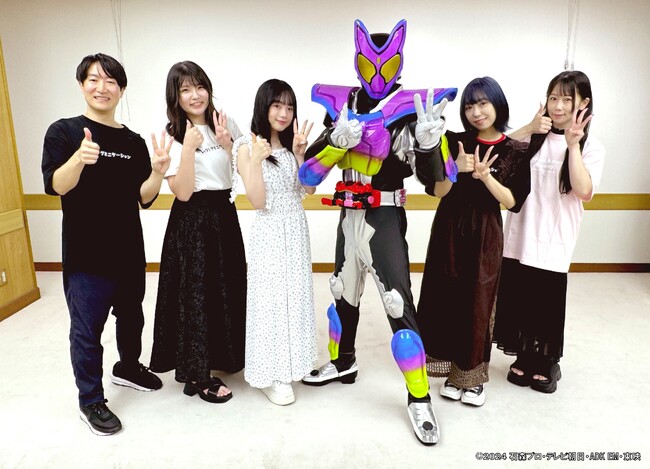 グミの力で変身!仮面ライダーガヴが日本グミ協会名誉会員に就任!