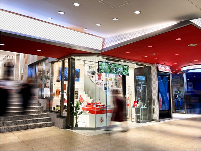 8/30（金）より、新宿にて期間限定POP UP STOREがオープン！