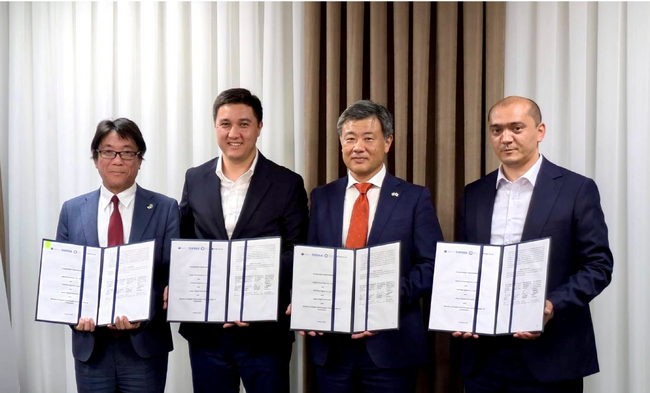 ウズベキスタン共和国デジタル技術省・TOPPANデジタル・Japan Digital University・デジタル・ナレッジ、IT人材の育成・利活用で協働