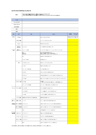 『Adobe Marketo Engage用エンゲージメントプログラム設定チェックシート』を公開