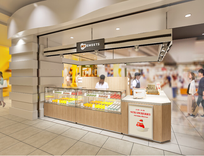 東急モールズデベロップメント、全国のスイーツを週替わりで提案する「MY SWEETS（マイスイーツ）」が湘南エリアに初出店