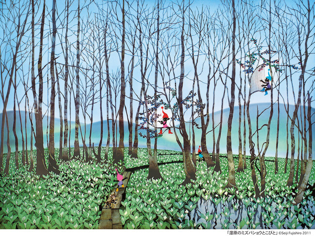 【新宿高島屋】「100歳記念 藤城清治 版画展~生きるよろこび~」を9月4日(水)から開催!