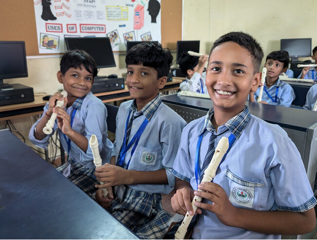 インド、ケニアでの日本型音楽教育導入に関する事業が　文部科学省「日本型教育の海外展開（EDU-Portニッポン）」応援プロジェクトに採択