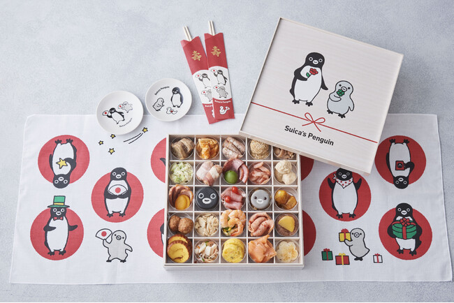 「Suicaのペンギン　和洋中オードブル」を販売します！