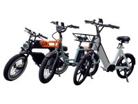 特定原付の自転車タイプ　電動二輪モビリティ世界一の販売台数を誇るYADEAから3機種同時発売　2024年12月中旬予定