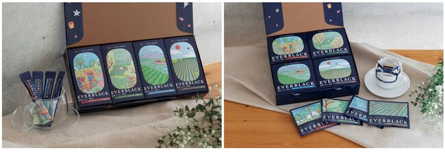 「ちょっと贅沢な珈琲店(R)EVERBLACK(R)」2024日本パッケージングコンテスト　贈答品包装部門賞を受賞！