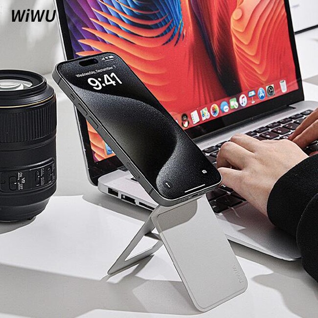 マグネット式マルチスタンド WiWU販売開始