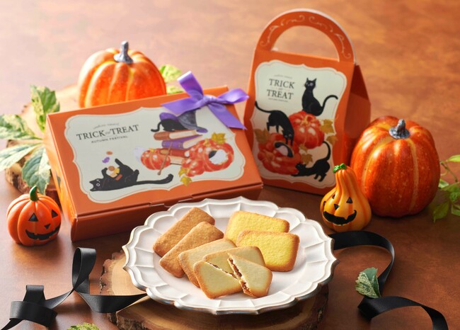 【アンテノール】ハロウィンギフト登場！いたずらネコたちと一緒に楽しい秋のティータイムを。