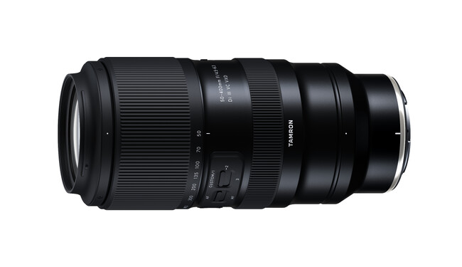 50-400mm F/4.5-6.3 Di III VC VXD (Model A067)「ニコン Z マウントシステム」対応コンパクト超望遠ズームレンズ2024年9月19日より発売