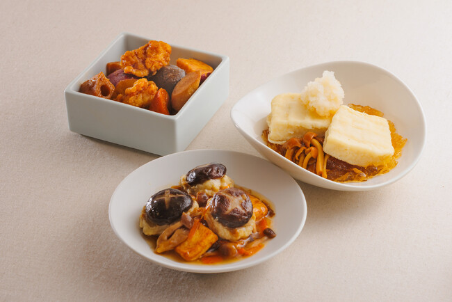 にんべん、だしの惣菜専門店より秋の味覚を贅沢に使用した 秋季限定 惣菜4品と弁当3品 「一汁旬菜 日本橋だし場」など7店舗で9月2日新発売