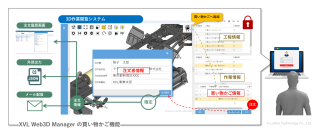 『製造業DX×3Dセミナー2024』にて「XVL Web3D」の新機能「買い物かご機能」を展示