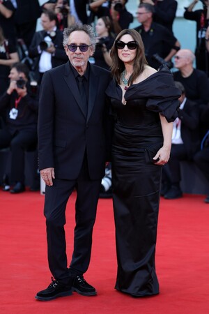 【DIOR】ディオールを纏うセレブリティ：ティム・バートン＠第81回ベネチア国際映画祭