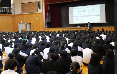 ９月5日、子どもたちと「認知症」の未来を考える、「認知症教育の出前授業」を富士見市立富士見台中学校で実施します