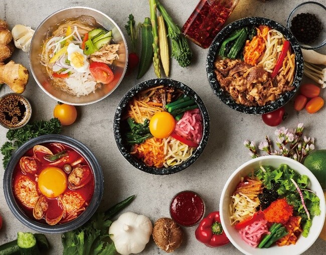 国内空港初出店!　心も体も美しくなるカジュアルコリアンレストラン「韓美膳（ハンビジェ）が第１ターミナルにオープン！