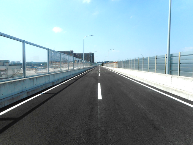 一般国道122号蓮田岩槻バイパスが開通します