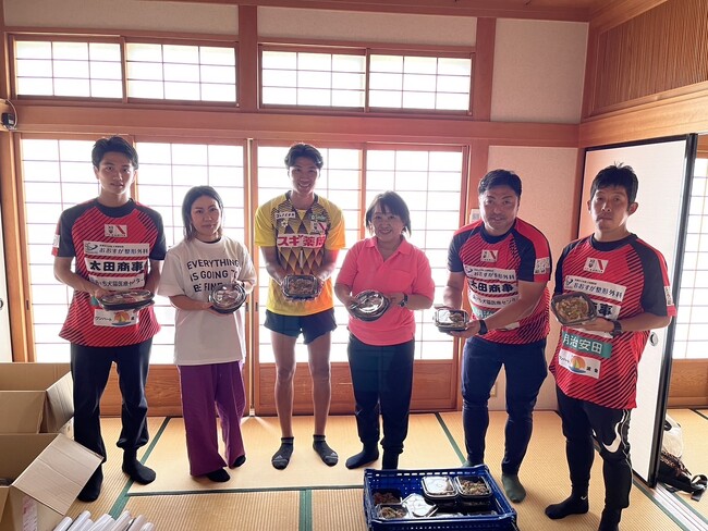 FC刈谷がカレーとスタミナ丼を無料配布!