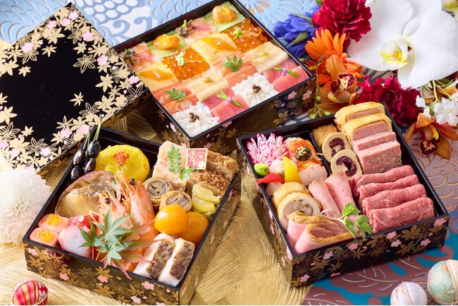 “作りたてだからこそ本当に美味しい”和食も洋食も楽しめる、限定120個の絶品おせち！～令和7年に7つの幸福が訪れますように、願いを込めたおもてなし～「できたておせち～七福のコンツェルト～」販売
