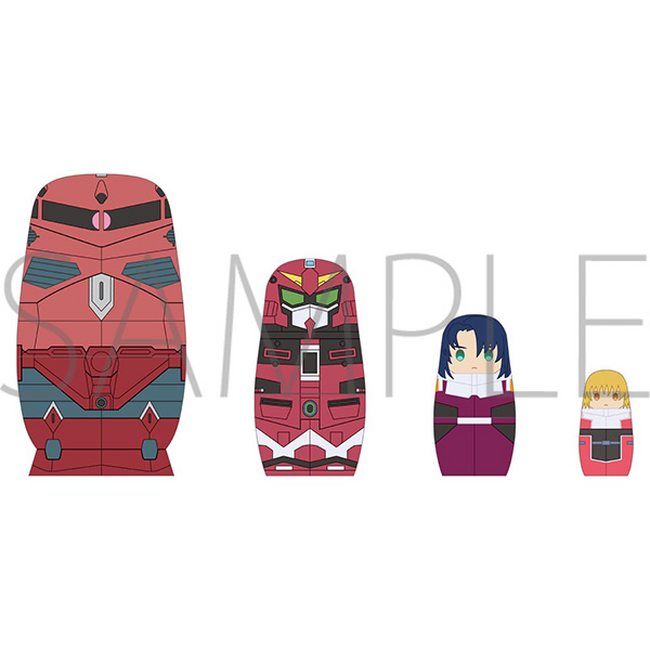 『機動戦士ガンダムSEED FREEDOM』より、マトリョーシカが登場!