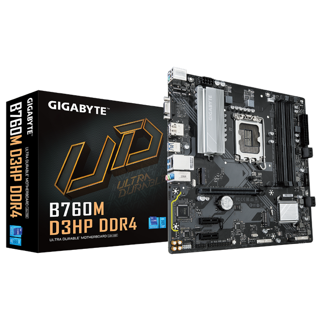 GIGABYTE社製Micro ATXマザーボードIntel(R) B760 Expressチップセット搭載の「GIGABYTE B760M D3HP DDR4」を発売