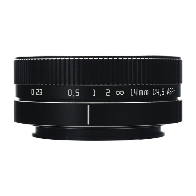 AstrHori の交換レンズ「14mm F4.5 ASPH 超広角パンケーキレンズ」取り扱い開始
