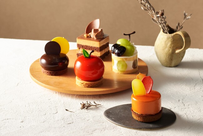 四季菓子の店 HIBIKA（ひびか）は、9月1日（日）より季節の彩り豊かな“秋のケーキ”を販売いたします。
