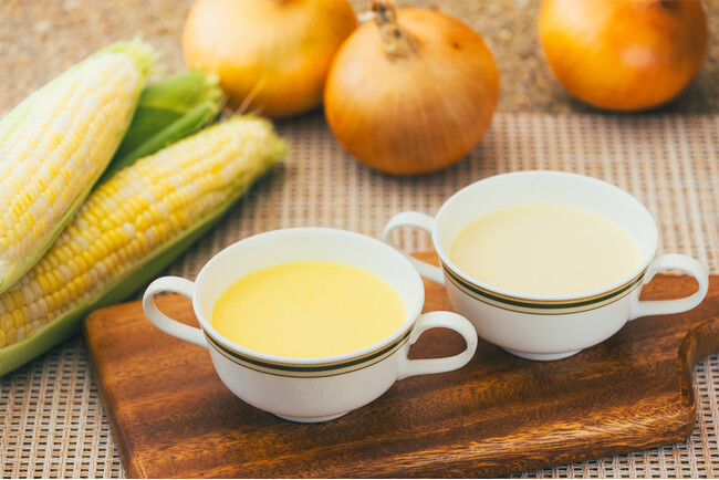 【ロイヤルパークホテルズ】サステナブルな野菜のスープを全国12ホテルで提供　～ヒシを堆肥に有効活用、栽培された有機野菜がスープになって全国のホテルへ～