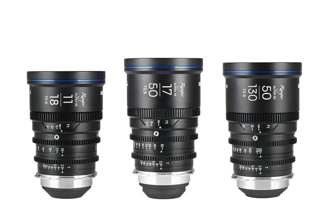 スーパー35フォーマット用コンパクトシネズームレンズ「Ranger S35シリーズ」を発売