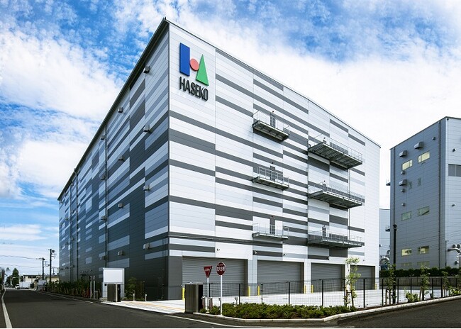 当社初　事業主体・設計・施工の一気通貫体制で開発物流施設「長谷工羽村ロジスティクスセンター」竣工
