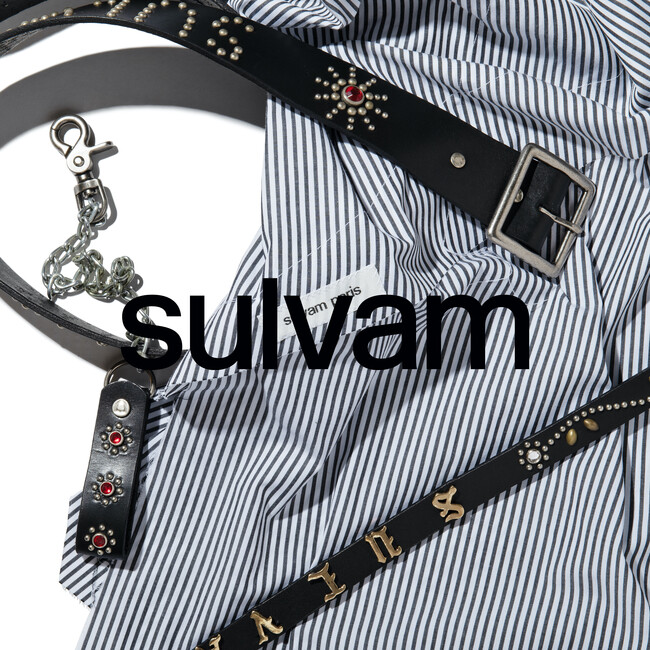 「Rakuten Fashion」、「sulvam」の「by R」限定商品を販売