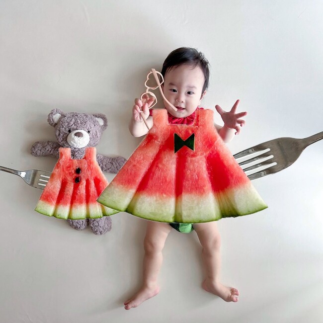 【8月31日は野菜の日!】「#やさいドレス」フォトコンテスト 受賞作品発表