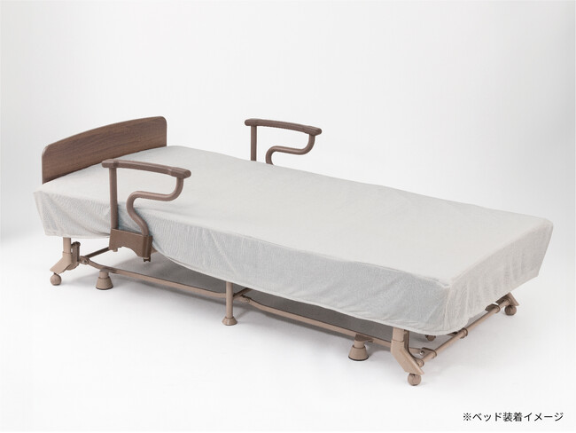 被せるだけのカンタン着脱綿100%パイル素材※の「防水マットレスカバー」発売