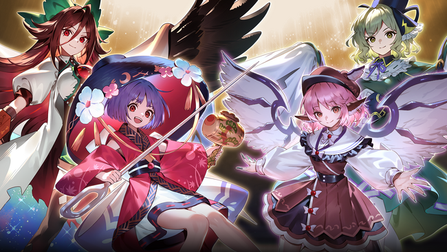 『東方幻想エクリプス』新キャラクター多数登場のメインストーリー第二部「天地の轟動」公開!