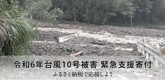 さとふる、「令和6年台風10号被害 緊急支援寄付サイト」で宮崎県宮崎市など新たに５自治体の寄付受け付けを開始