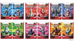 国内外で人気を誇るウルトラヒーロー、怪獣のお菓子が登場！グミ、キャラメルポップコーンの2品を発売！