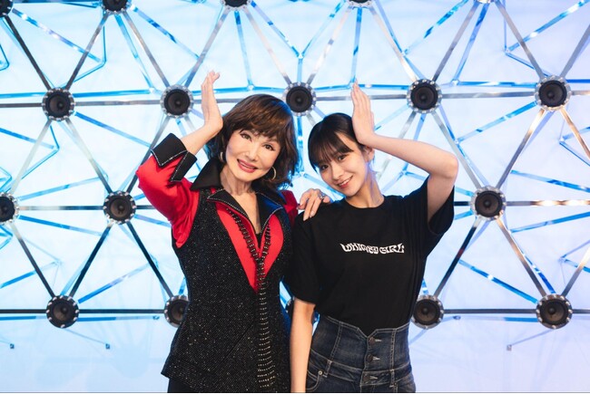 山本リンダ「こまっちゃうナ」が蘇る？！SNS総フォロワー290万人越えのアーティスト「金子みゆ」、昭和を代表するアーティスト「山本リンダ」と「年の差52歳」の異色のダンスコラボレーション！