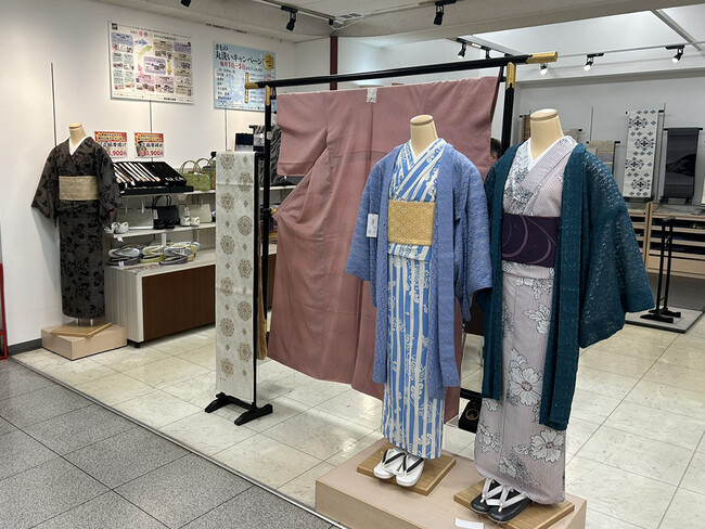 きもの専門店「自由が丘まるやま溝の口店」が8月31日にグランドオープン!