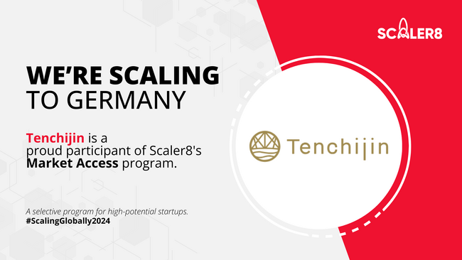 JAXAベンチャー天地人、ドイツ市場進出支援プログラム「SCALER8」に選出