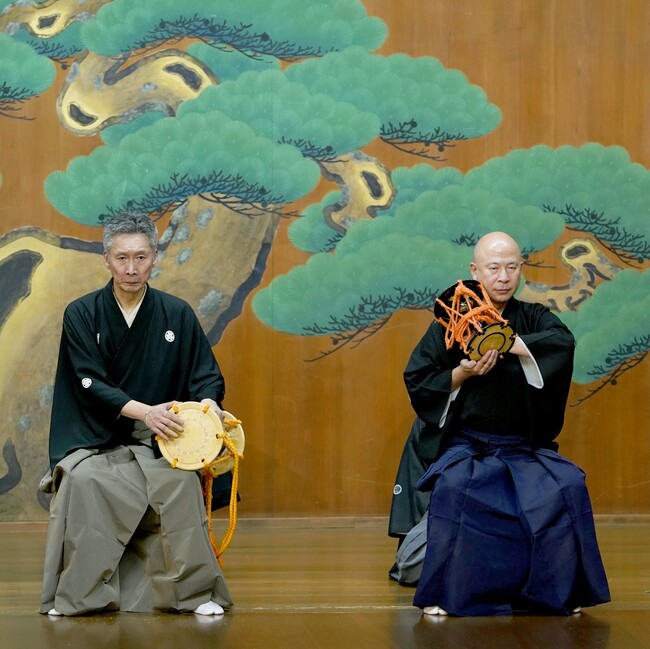 「観世流」と「喜多流」の人気能楽師が集結 シテ方流儀比較公演第三弾 開催決定!
