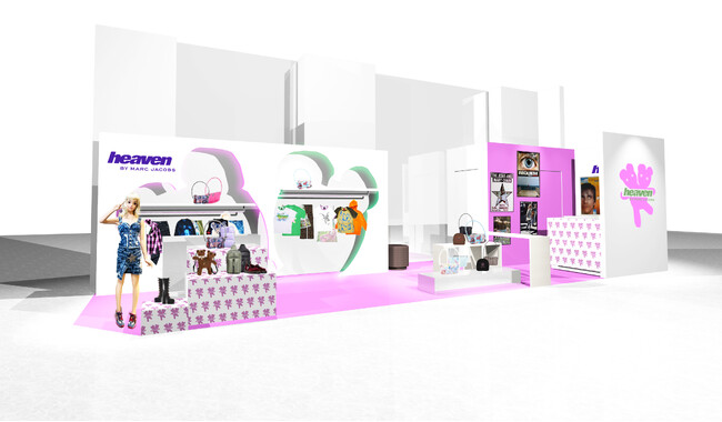 HEAVEN BY MARC JACOBSのアーカイブアイテムが勢揃い！心斎橋パルコにて「HEAVEN POP-UP SHOP」を開催