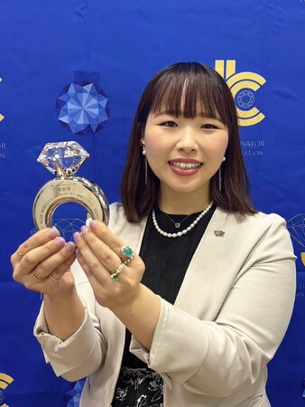 【株式会社パーセル】第8回ジュエリーコーディネーター接客コンテストで特別賞受賞！【パーセル ジュエリー】