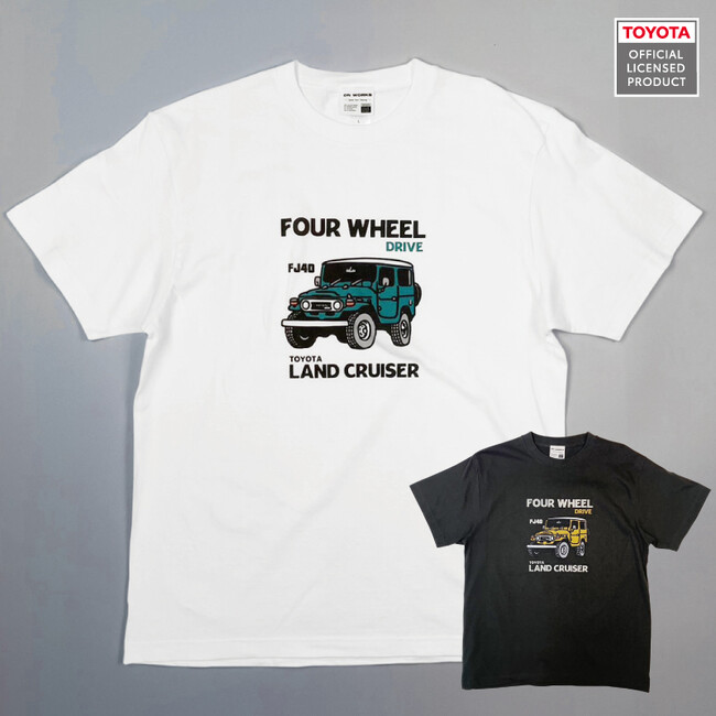 『ランドクルーザー FJ40』Tシャツが成田空港で取扱開始!