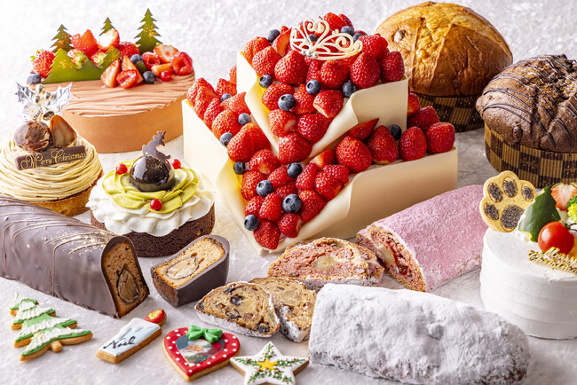 コンラッド東京、9月2日（月）よりクリスマスケーキ＆スイーツの予約受付を開始