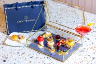 ハリー・ウィンストン×W大阪　“HARRY WINSTON's New York”アフタヌーンティー開催
