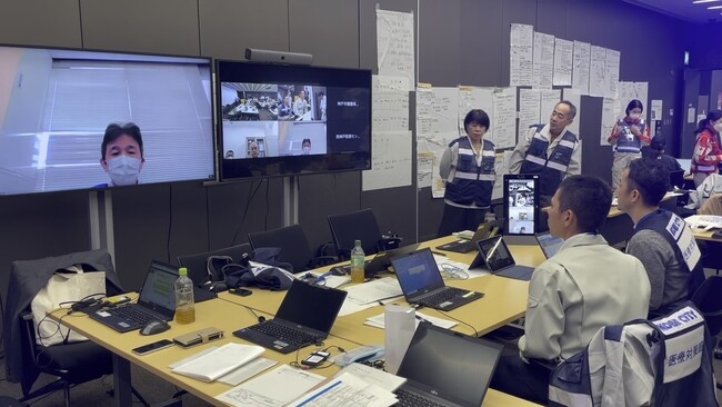 Neat、神戸市が大規模災害時の情報共有環境整備にNeatデバイスを導入した事例を発表