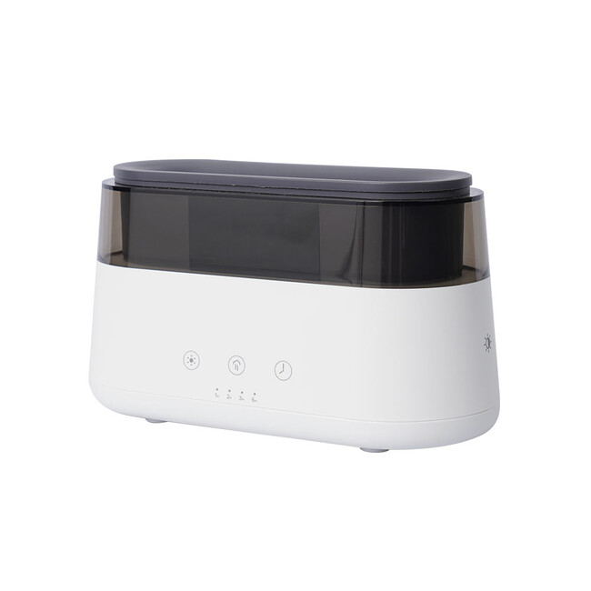 『目覚まし機能付き焚き火イルミネーション加湿器』を発売